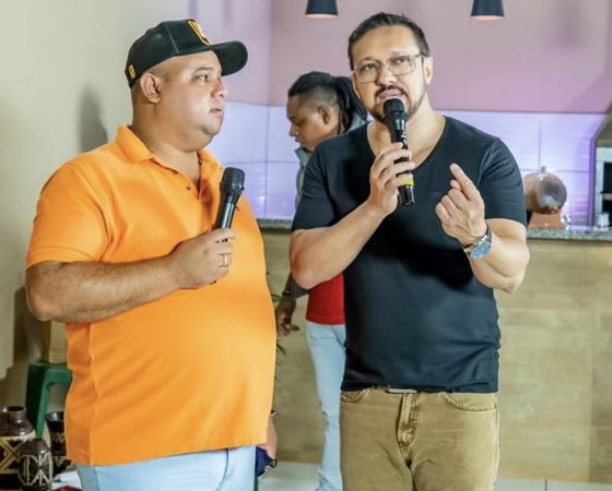 Em Live solidária, deputado Lucas de Lima e vereador Renê arrecadam 1,5 toneladas de alimentos