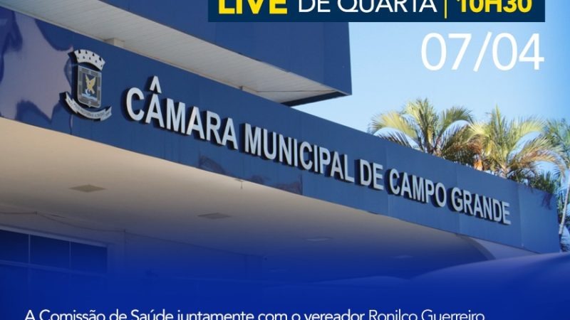 Câmara promove live, na quarta-feira, para debater saúde mental em meio à pandemia