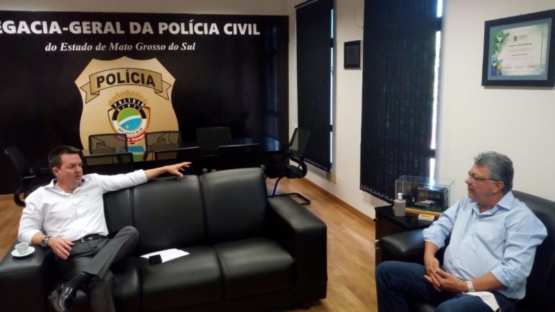 Polícia Civil atende pedido de Evander e vai destinar agentes e escrivães para Corumbá