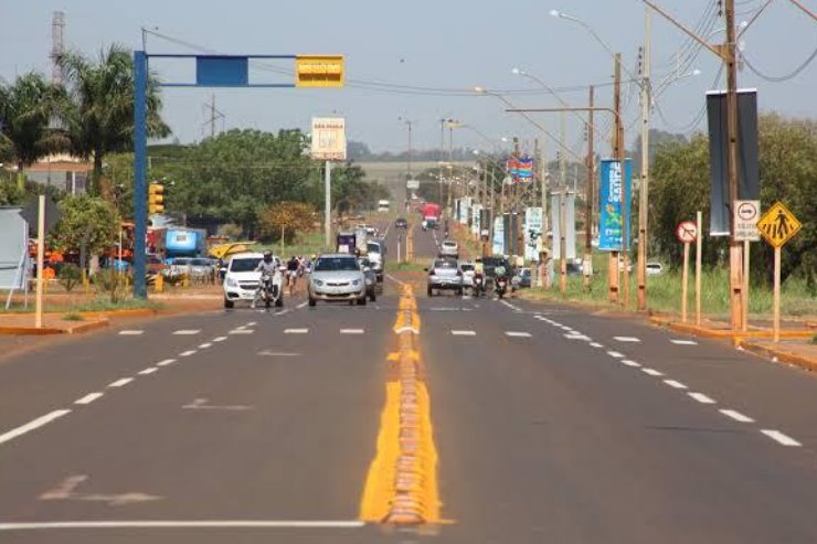 Após pedidos de Neno Razuk, rua em Dourados será revitalizada pela Seinfra