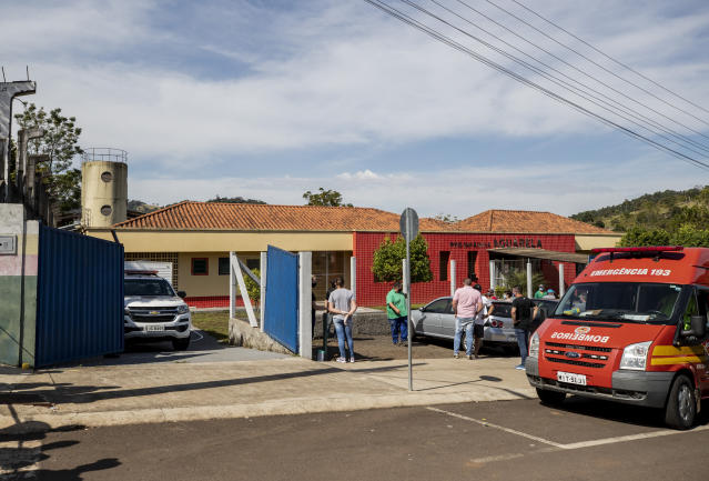 Homem responsável por chacina em creche de Saudades recebe alta e vai para cadeia