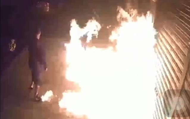 Homem tenta comprar bebida fiado, não consegue e incendeia loja no Paraná