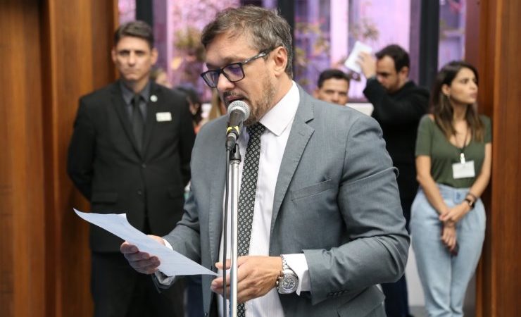 Deputado Lucas de Lima propõe criação do Projeto Cultura-Cidadã