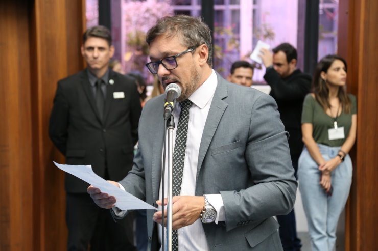 Deputado Lucas de Lima propõe criação do Projeto Cultura-Cidadã