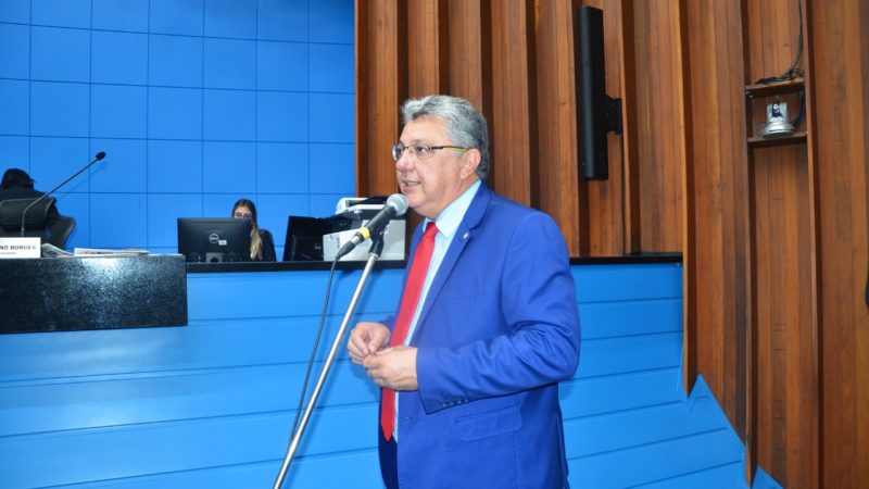 Deputado Evander Vendramini pretende simplificar Registro de Contribuintes em MS