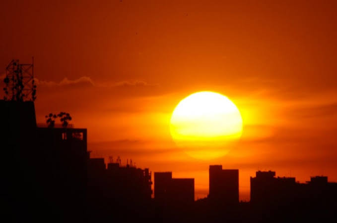 Tempo seco e sol predominam nesta segunda-feira em todo Estado