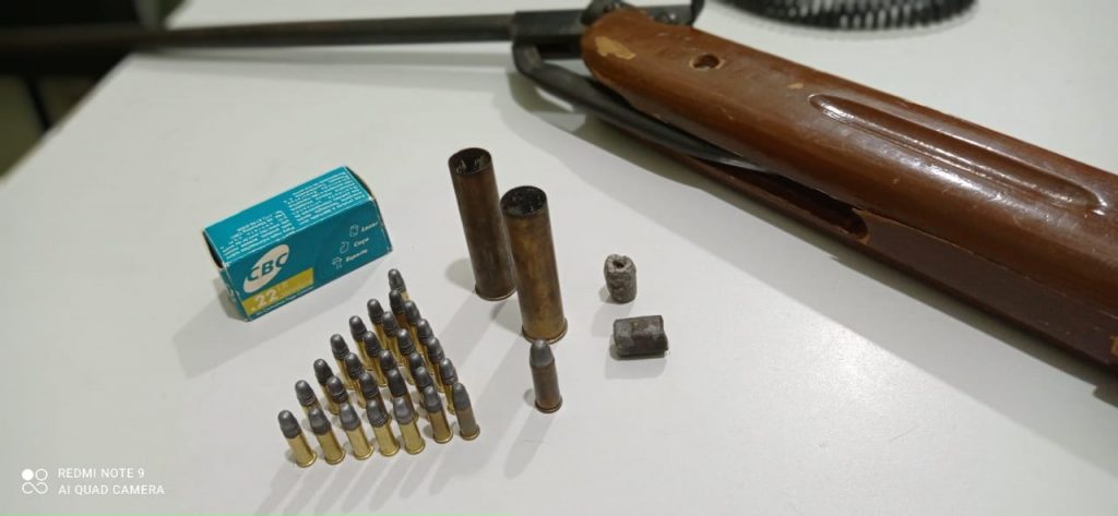 Polícia Civil apreende armas de fogo durante operação policial em Brasilândia