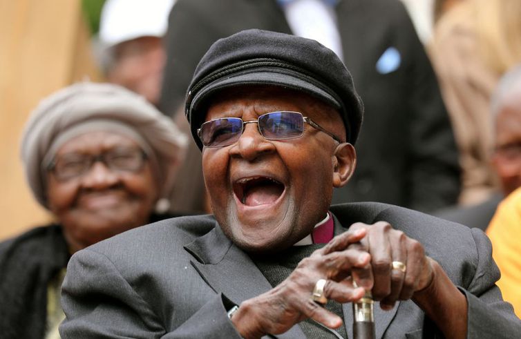 Nobel da Paz, ativista antiapartheid Desmond Tutu morre aos 90 anos