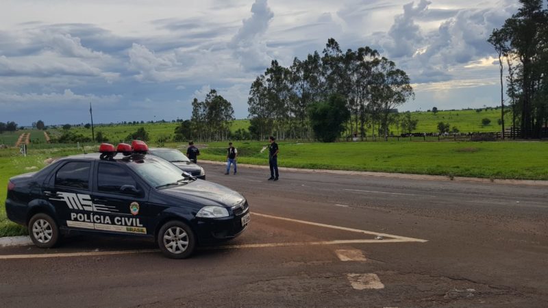 Policiais civis prendem condenado por estupro de vulnerável na região de fronteira