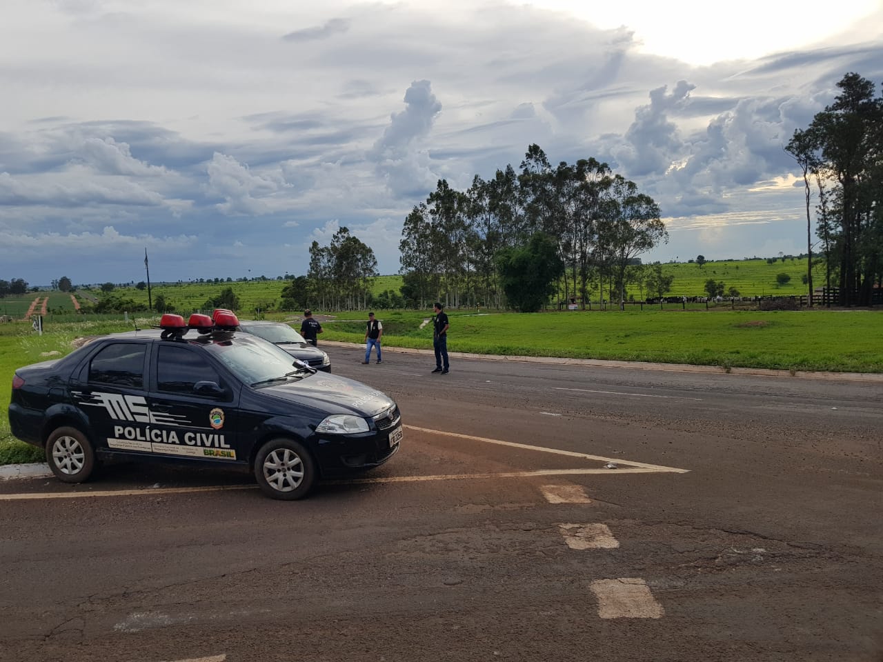 Policiais civis prendem condenado por estupro de vulnerável na região de fronteira