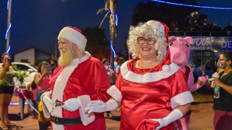 Bairro Nova Lima e Centro recebem festividades do Reviva Natal