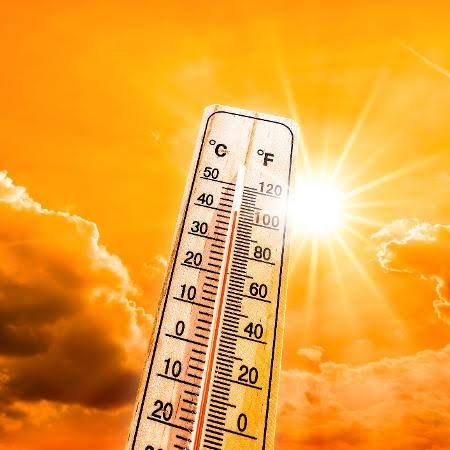 Semana começa com temperaturas na casa dos 39°C