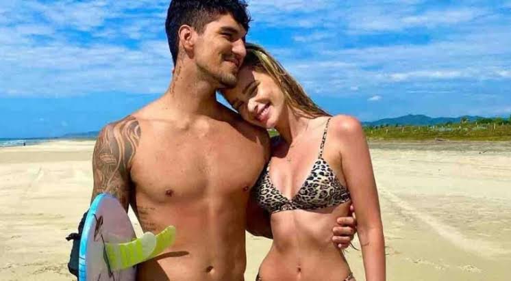 Gabriel Medina e Yasmin Brunet se separam