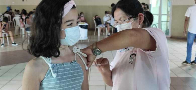 Vacina é liberada para crianças a partir de 10 anos nascidas até julho