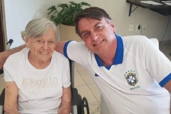 Morre mãe de Jair Bolsonaro aos 94 anos no interior de São Paulo