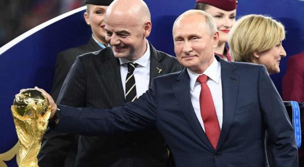 Fifa proíbe a Rússia de disputar Eliminatórias e Copa do Mundo