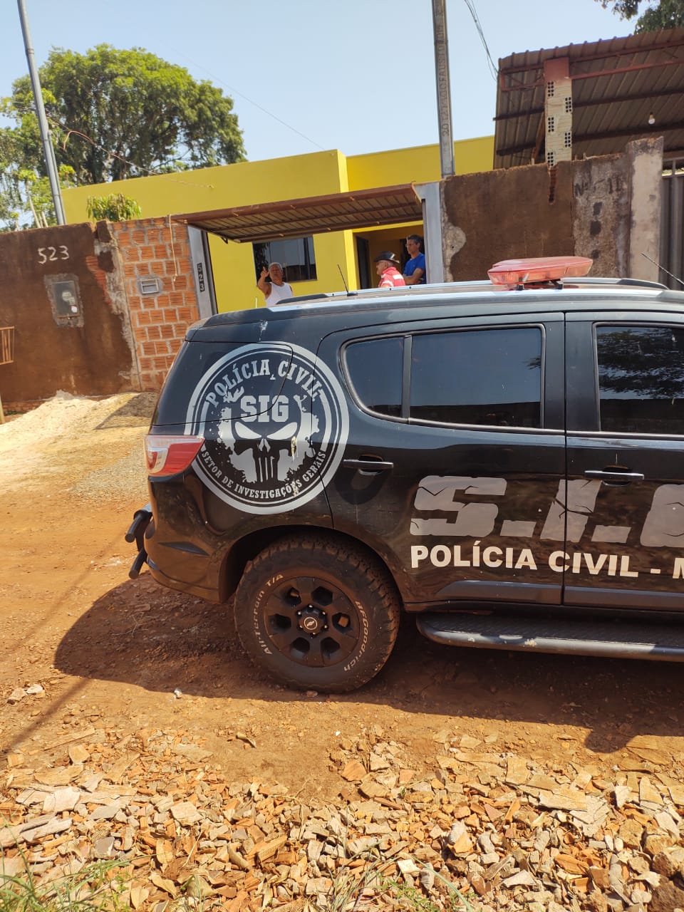 Polícia Civil elucida homicídio encomendado por esposa em Dourados