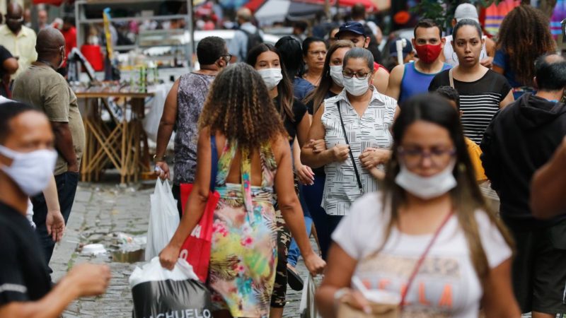 Estado do Rio de Janeiro vai flexibilizar uso de máscaras