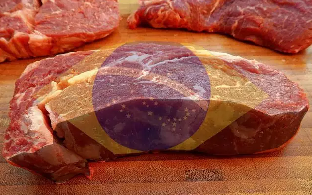 Brasil comemora a abertura do mercado canadense para carne brasileira