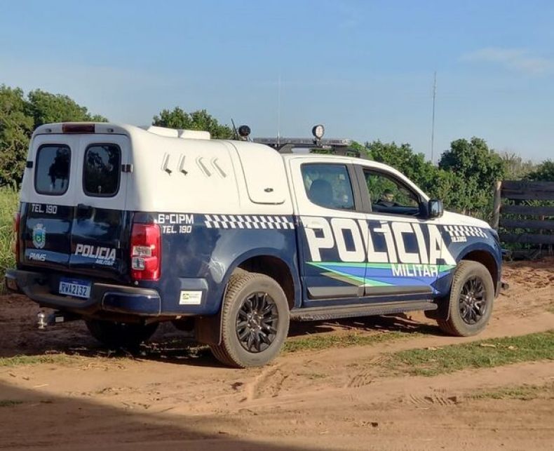 Pelado, homem invade chácara e acaba preso em Ribas do Rio Pardo