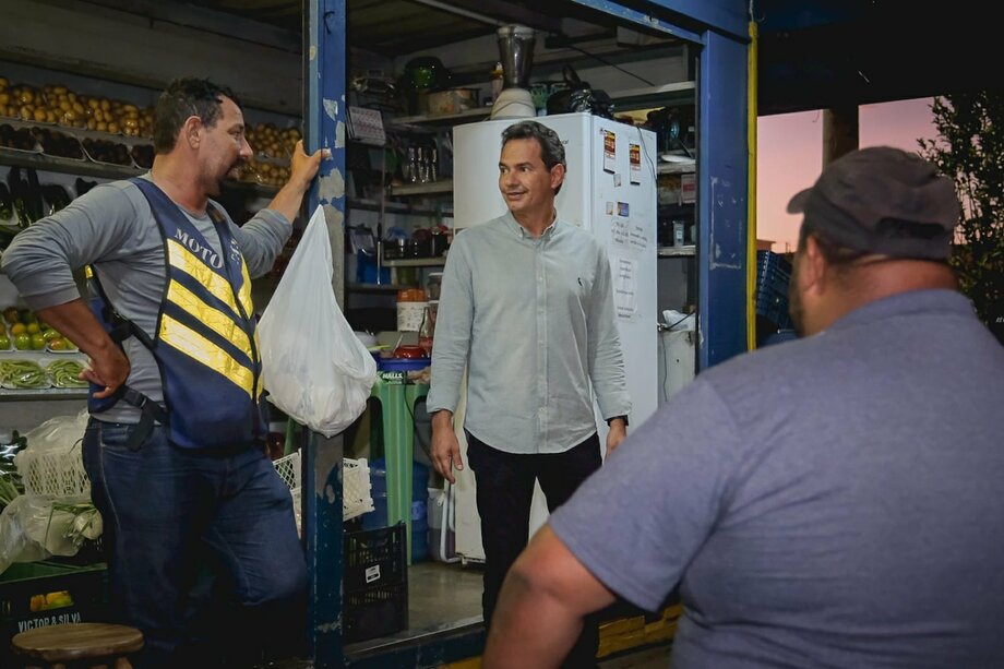 Marquinhos visita Bandeirantes e Camapuã