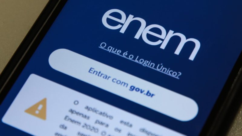 Inscrições para o Enem 2022 começam hoje