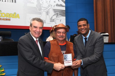 Paulo Corrêa homenageia migrantes nordestinos com a Comenda Asa Branca