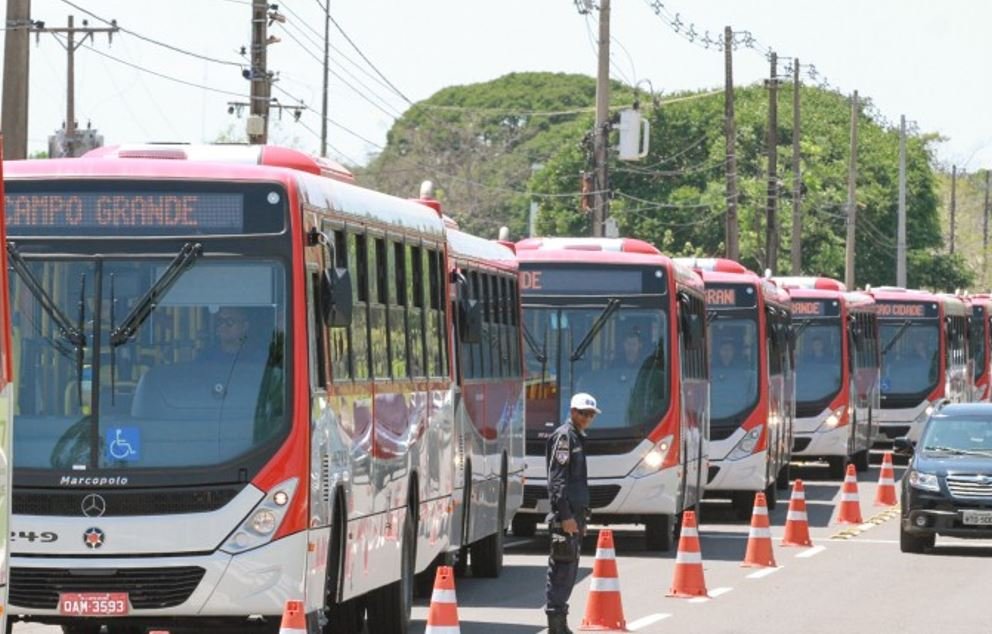 GREVE: motoristas anunciam paralisação dos ônibus em Campo Grande