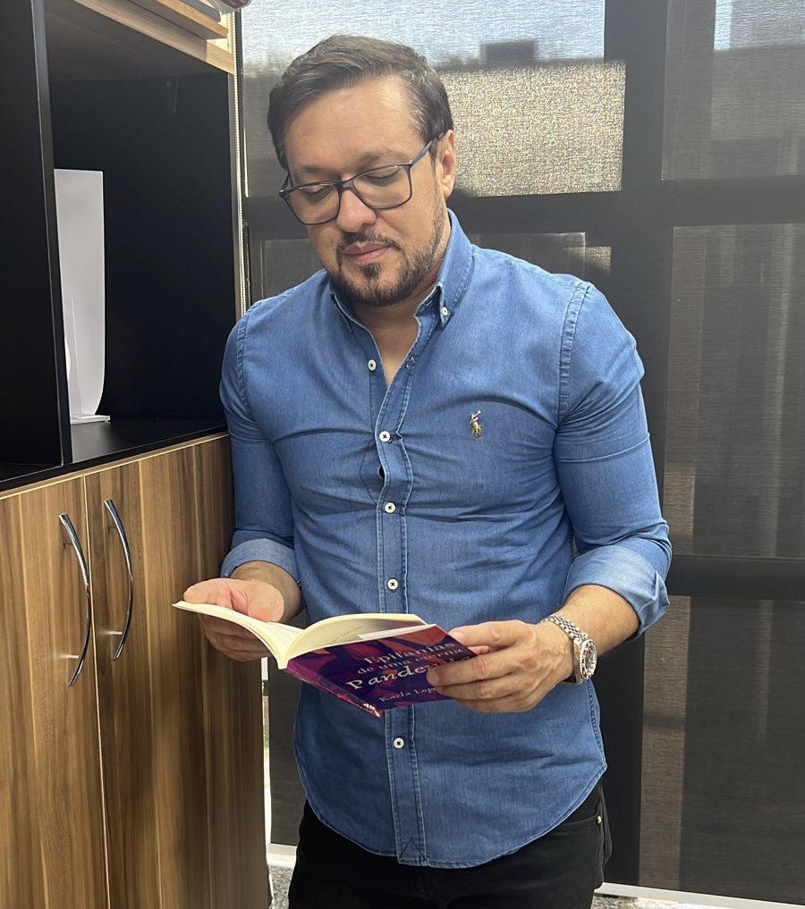 Lei: Sancionada lei do deputado Lucas de Lima, que cria Campanha de Doação de Livros para Bibliotecas Públicas no MS