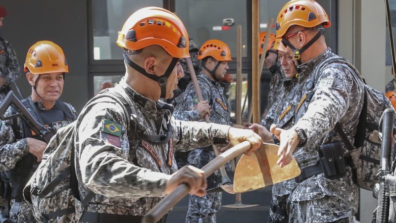 Força Nacional combaterá incêndios florestais e queimadas no Amazonas