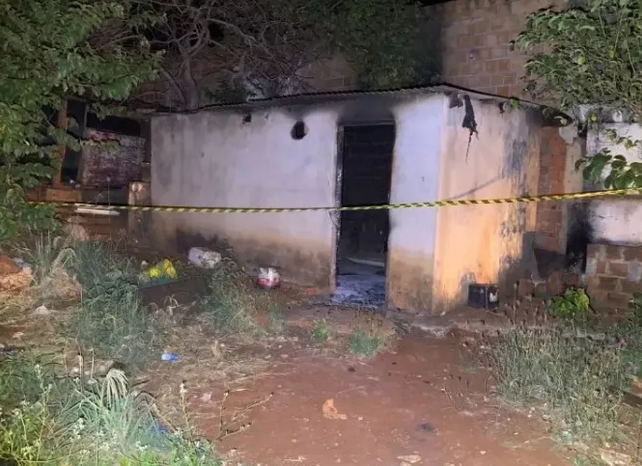 Homem é encontrado morto em casa incendiada no MS