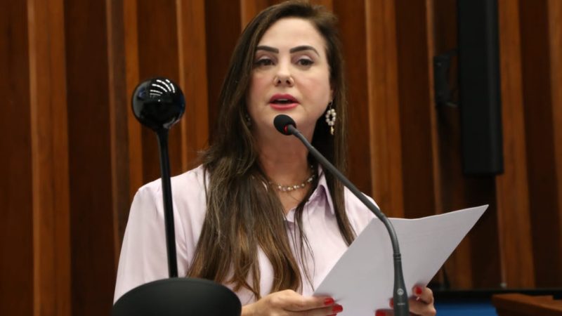 Mara Caseiro solicita patrulha agrícola para assentamento em Ribas do Rio Pardo