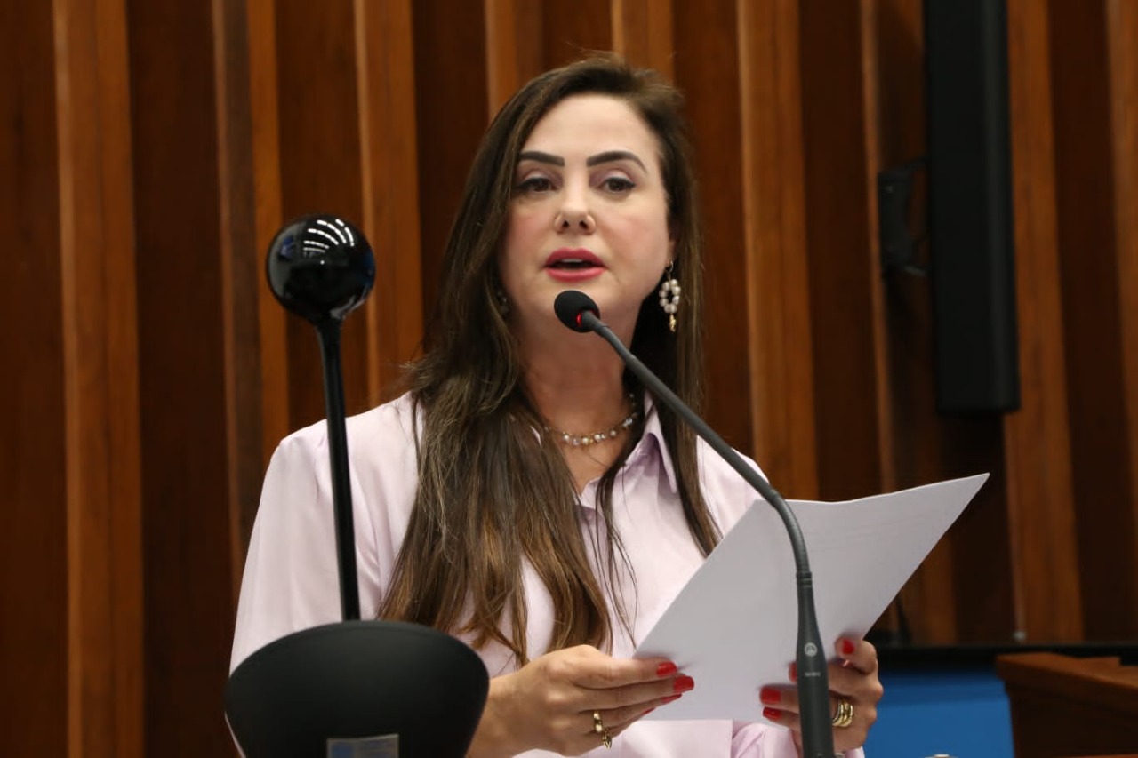 Mara Caseiro solicita patrulha agrícola para assentamento em Ribas do Rio Pardo