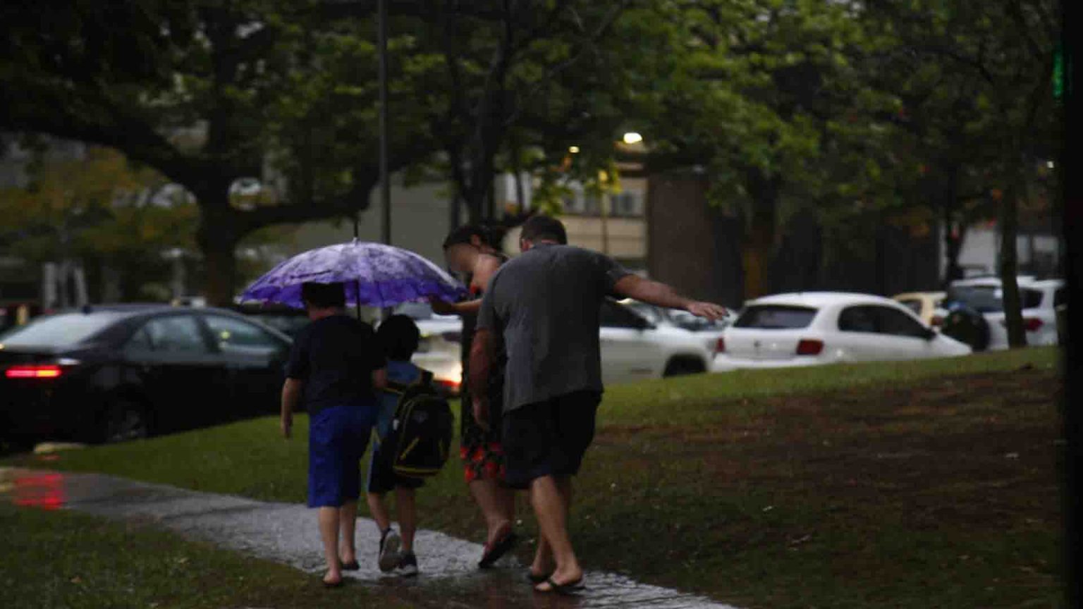 Mato Grosso do Sul está sob alerta de tempestade com risco de queda de granizo