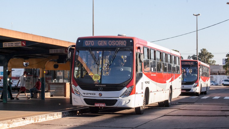 Prefeitura de Campo Grande garante gratuidade da tarifa de ônibus para o dia da eleição