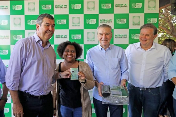 Primeiro secretário representa ALEMS em evento da CNH Social