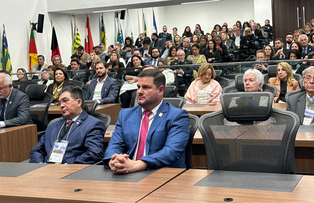 Thiago Gonçalves participa da abertura do 37º Encontro Nacional das Escolas do Legislativo na ALEMS