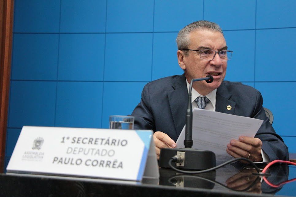 Por proposição de Paulo Corrêa, ALEMS realiza audiência pública sobre prescrição legível