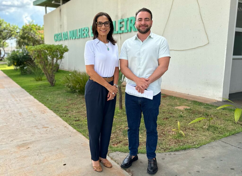 Deputado João César Mattogrosso visita a Casa da Mulher Brasileira na Capital