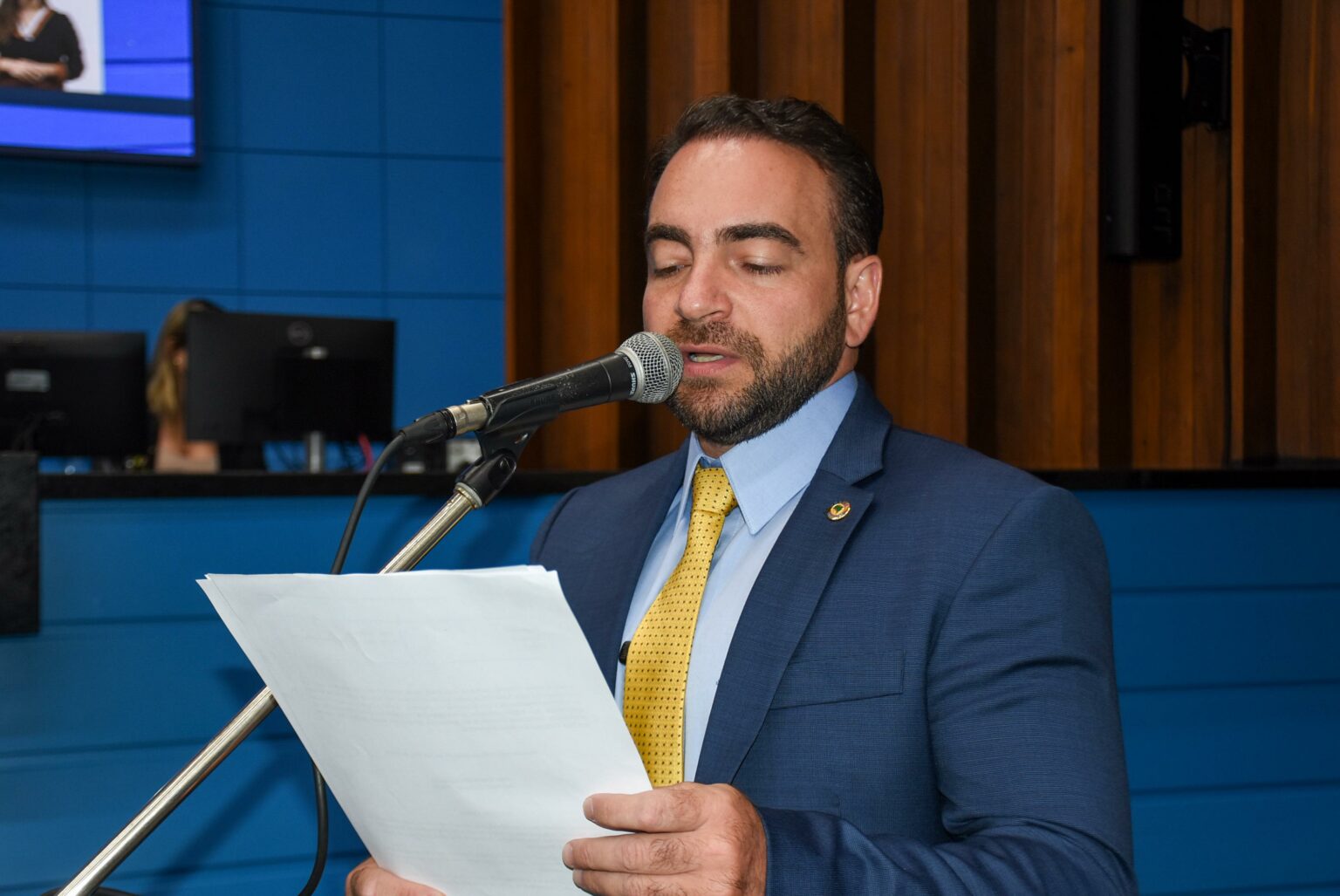 Deputado João César Mattogrosso solicita reforma geral para escolas de Corumbá