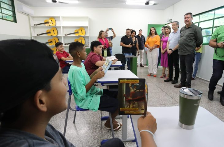 Bodoquena recebe novas obras de educação e saneamento para melhorar vida dos moradores