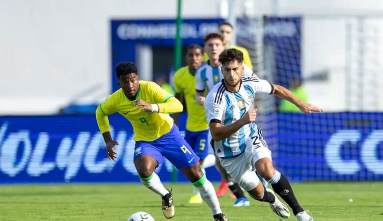 Brasil perde para a Argentina e está fora dos jogos de Paris