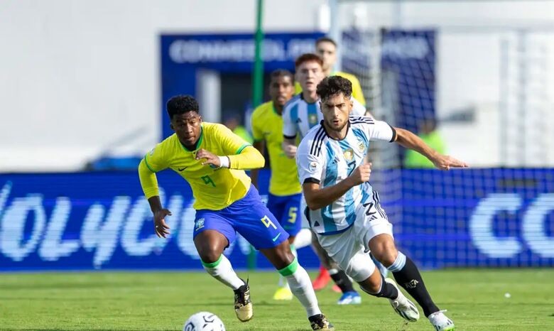 Brasil perde para a Argentina e está fora dos jogos de Paris