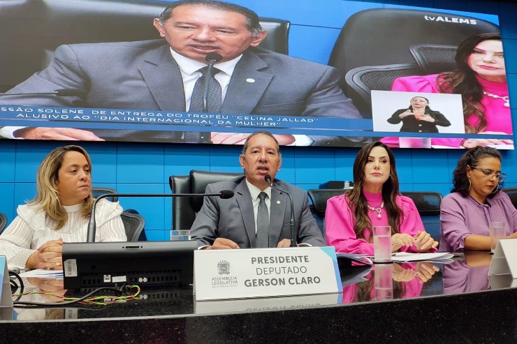 Homenagem às mulheres na ALEMS reforça igualdade e resiliência