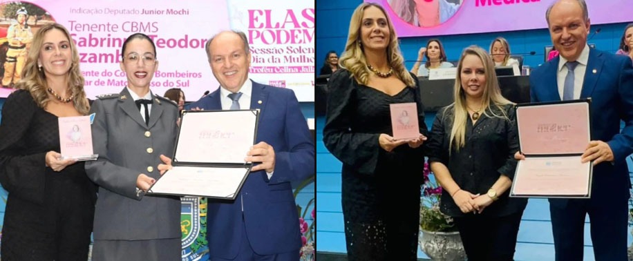 Mochi celebra o Dia Internacional da Mulher com a Entrega do Troféu Celina Jallad