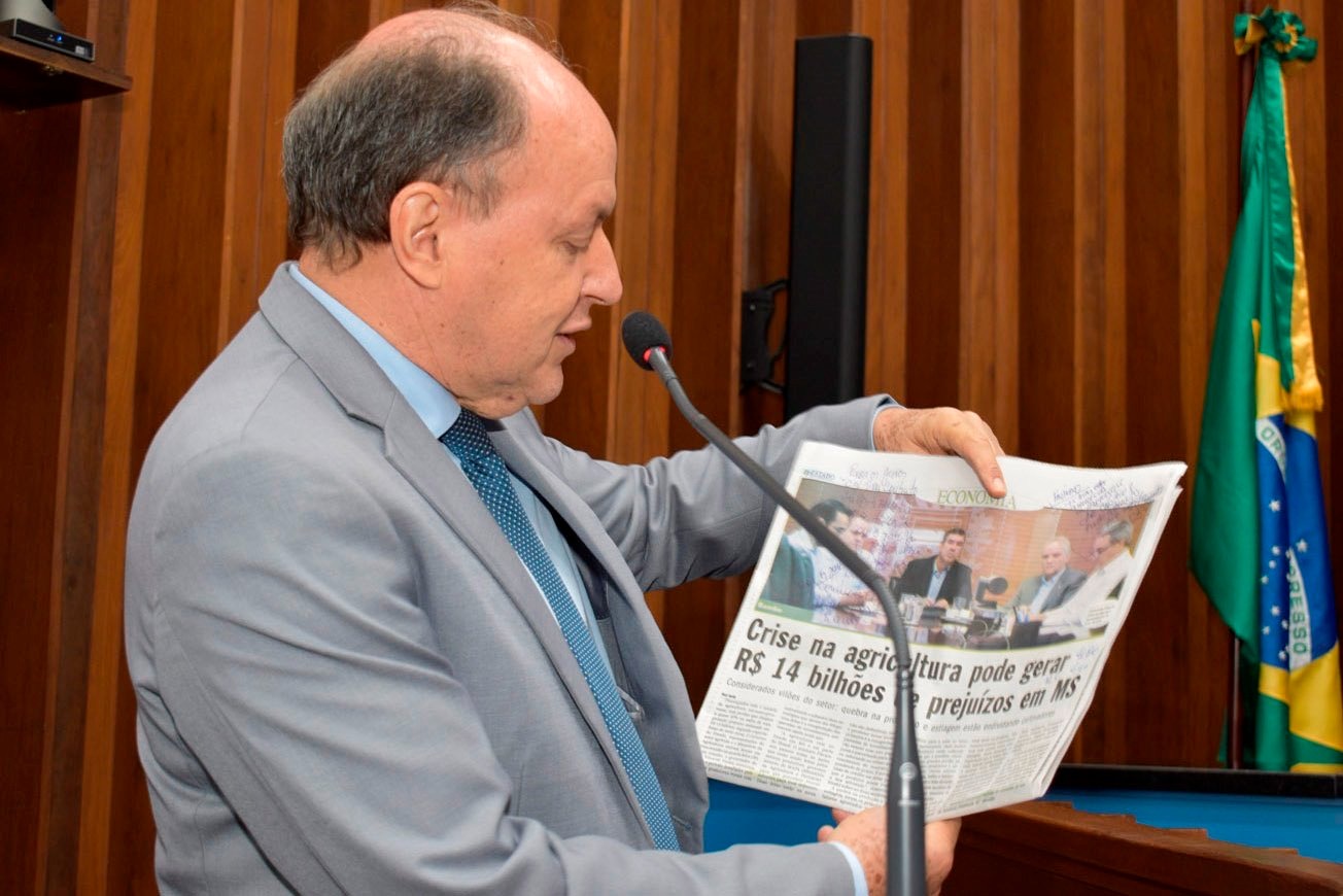 Agropecuária foi o tema dos debates na tribuna da Assembleia Legislativa