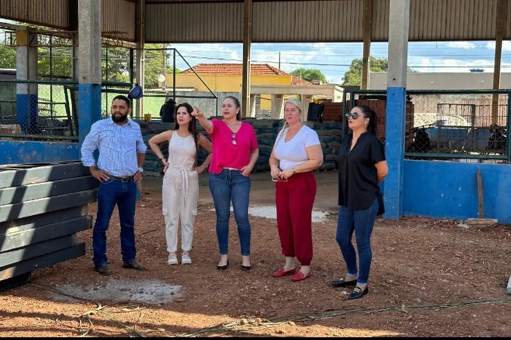 No feriado, Mara Caseiro percorre sete municípios do interior do Estado