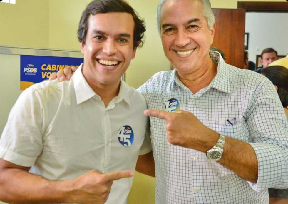 Depois de ser o único governador a eleger seu sucessor, Reinaldo Azambuja vai para mais um desafio, ser o primeiro a eleger um tucano para comandar Campo Grande