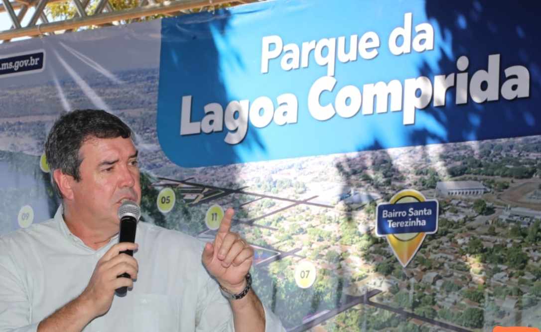 Governo Municipalista: Parque da Lagoa Comprida de Aquidauana será revitalizado