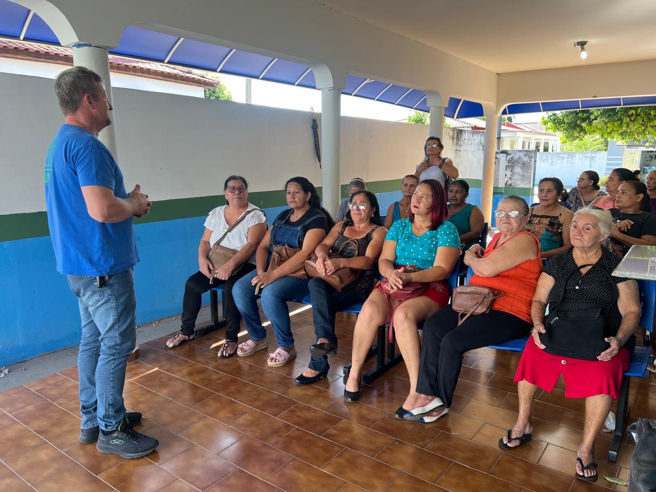 A pedido de Paulo Corrêa, GOP leva a Alcinópolis programa de prevenção ao câncer de mama